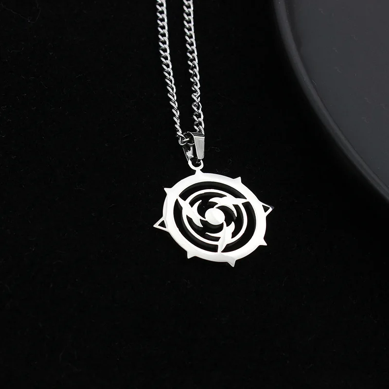 Impact Stainless Steel Necklace Games Surrounding Students' Schoolbags Wanderer Pendant Chain Fans Player Jewelry