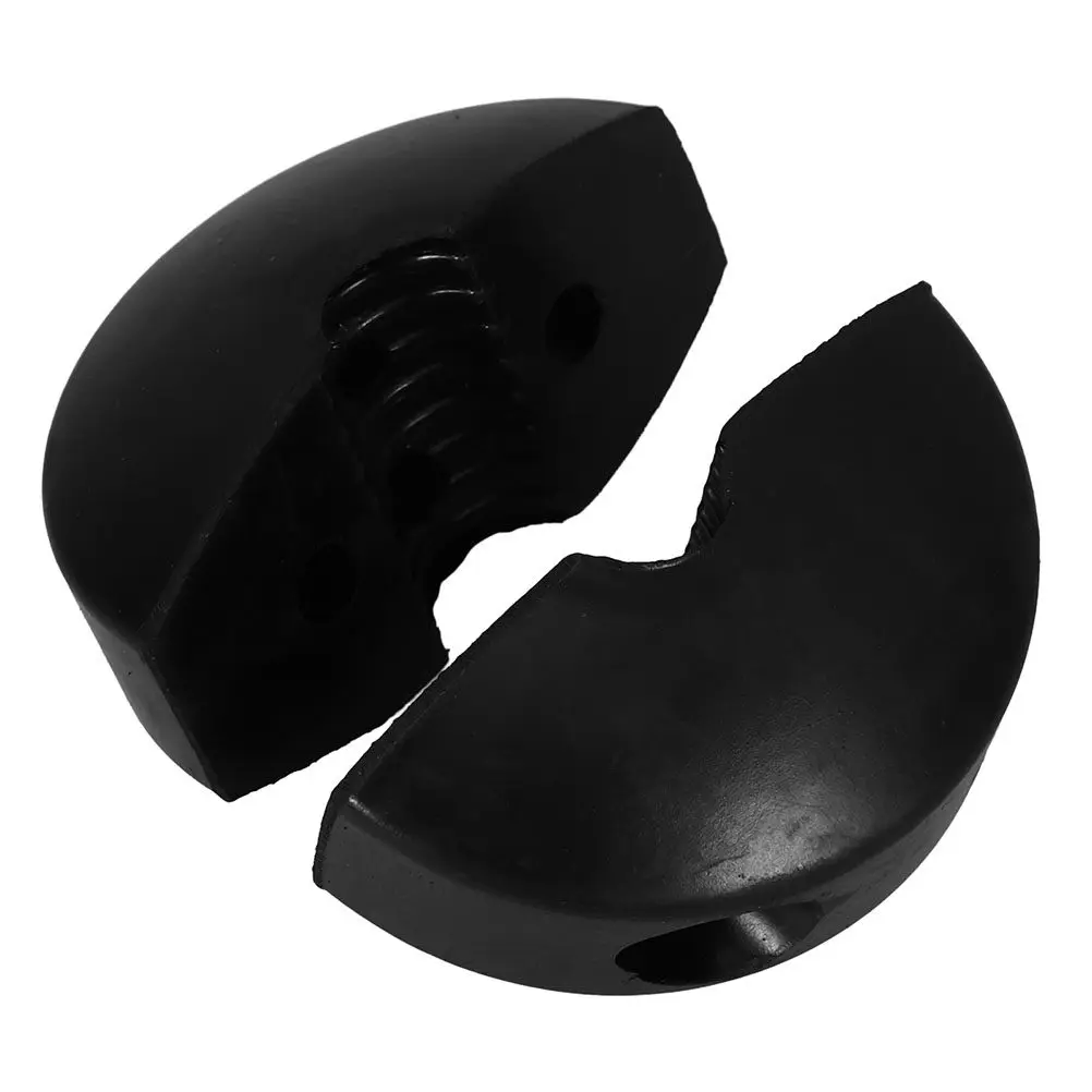 

Hose Reel Stopper Heavy Duty Rubber Ball Stopper Compatible with Most Retractable Reels Outdoor Indoor Use Hose Reel Bumper