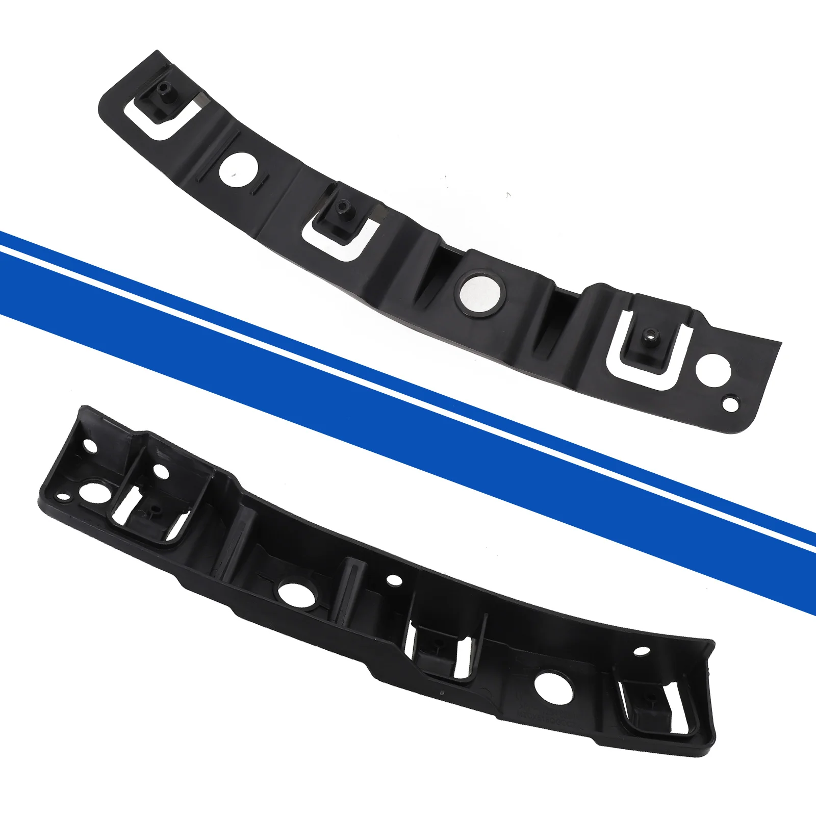 

Car Accessories Bumper Bracket Front Bumper Holder ABS Black KB8A-50-163B For Mazda For CX-5 2017-2021 For Mazda