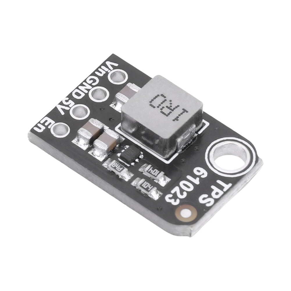 

TPS61023 Mini Boost Module 5V 1A Boost Regulator Booster Board Step Up Boost Module Board From 2-5VDC To 5V