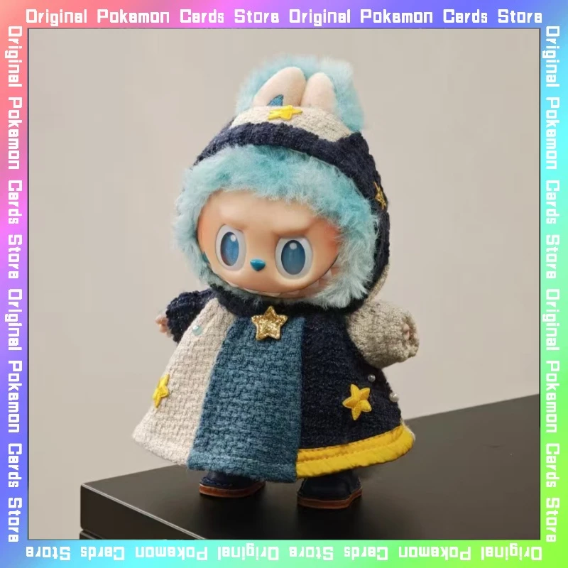 

Только одежда для 17 см V1 V2 V3 Labubu Starlit Art Bjd Одежда Мультфильм Косплей Кукла Аксессуары Украшение Игрушка Подарки на день рождения