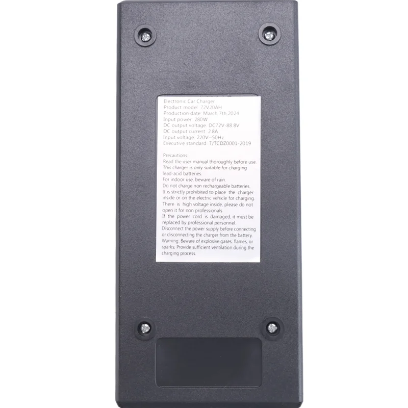 

AU34-20AH Electric Vehicle Charger 7 Light Display Power Display Current Leakage Protection/Full Pulse EU Plug