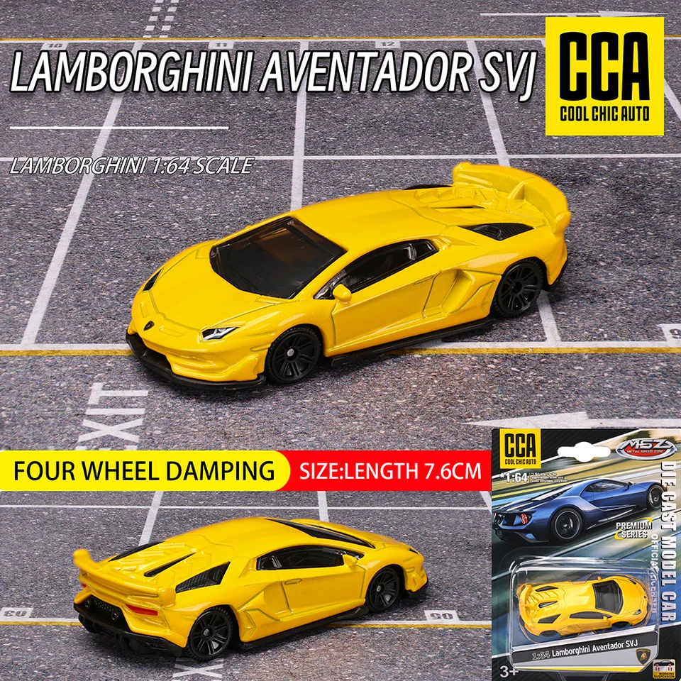 CCA msz 1:64 ランボルギーニのモデル絶妙なぶら下げクラシック静的車