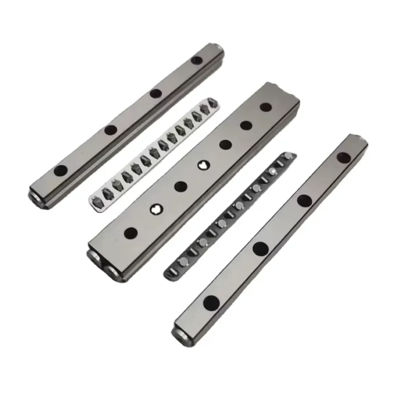 Precision Class Selectable VR2-75 Linear Guide Rail Steel Crossed Roller Guideway Cross Ways