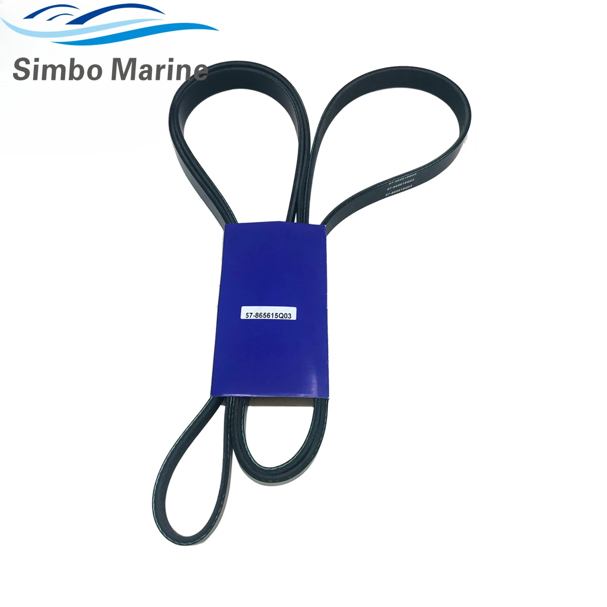 MerCruiser Sterndrive 4.3 5.0 5.7 6.2 6.3 L 엔진용 사문석 벨트, 865615Q03 57-865615-003 57-865615Q03