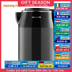 Joyoung K17-F67 Electric Kettle Tea Coffee Pot Quick Heating Hot Water Boiler Stainless Steel British STRIX Thermostat Heater