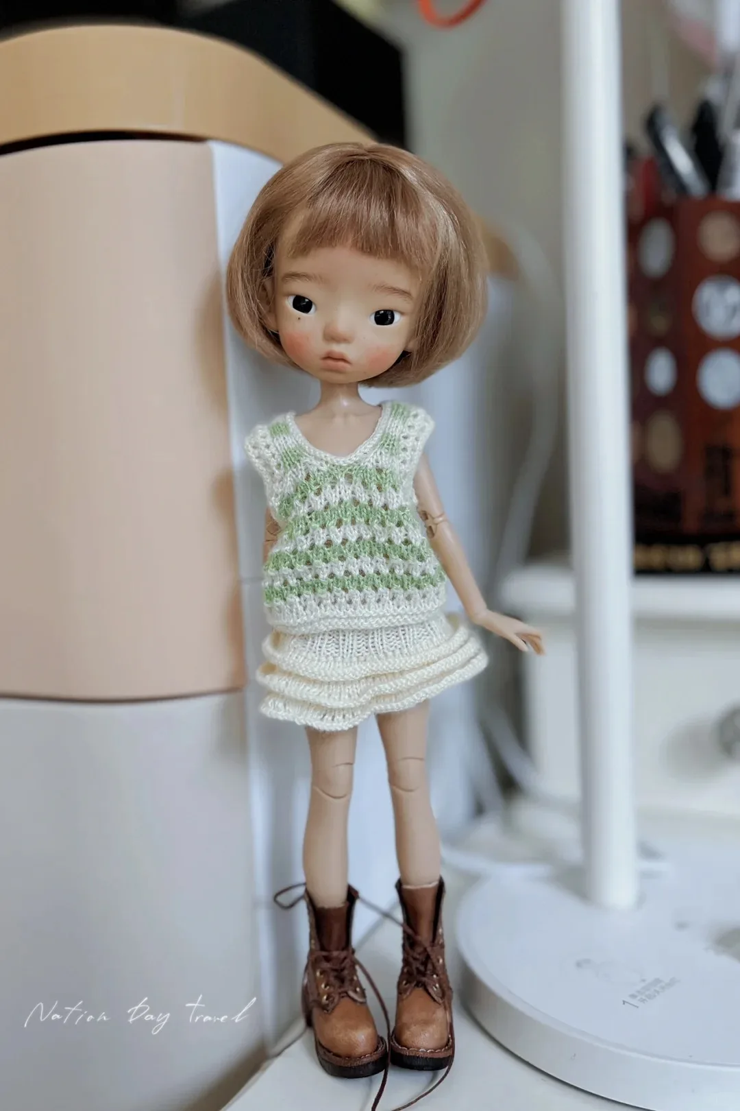 

New BJd 1/6 Doll SD Doll Girl Shenmingshaonv Resin Toy Gift Spot makeup free shipping