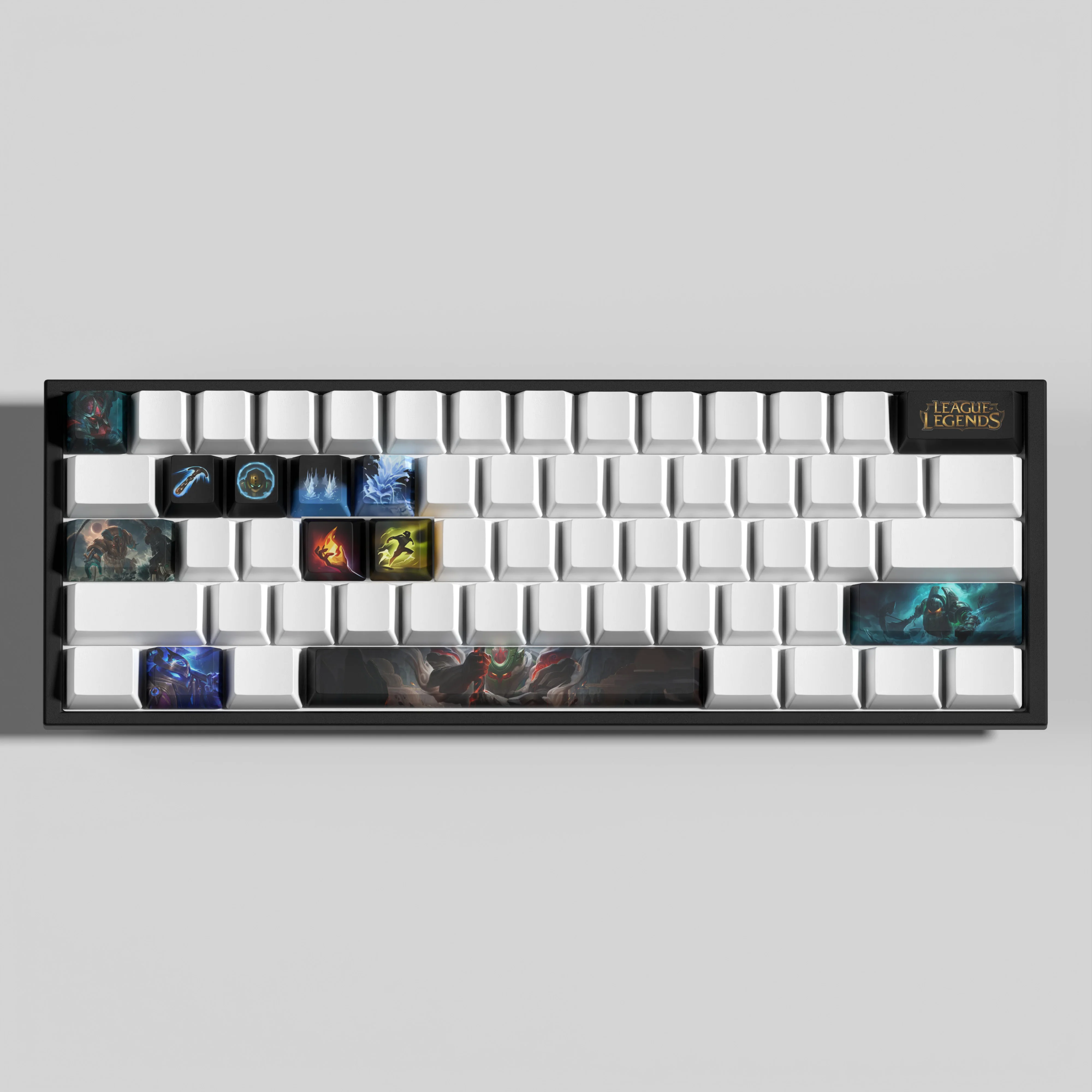 Nautilus keycaps League of Legends keycaps  game keycaps OEM Profile 12keys PBT dye sub keycaps