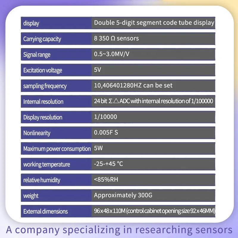 High Quality S Type Load Cell + Load Cell Indicator display 10KG- 1T/ 2T Biosensor Weighing Sensor Weight Control Instrument