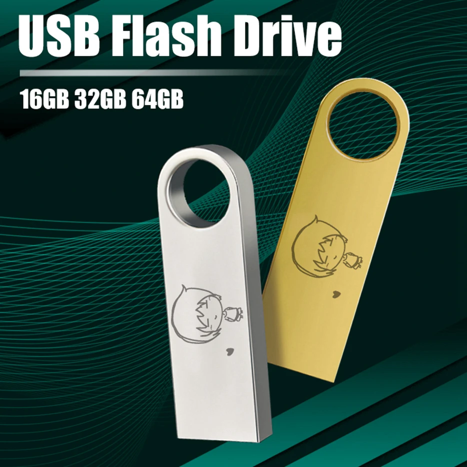 زوجين الذكور القلم محرك معدني USB 2.0 فلاش حملة 64 جيجابايت 32 جيجابايت 16 جيجابايت بندريف مقاوم للماء USB عصا 8 جيجابايت 4 جيجابايت usb تذكارية زوجين هدية