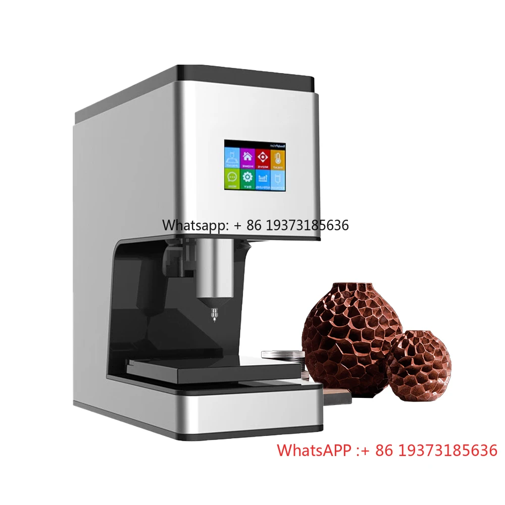 Impresora 3D de Alimentos Fabricada en China para Chocolate, Mermelada, Azúcar y Puré de Patatas