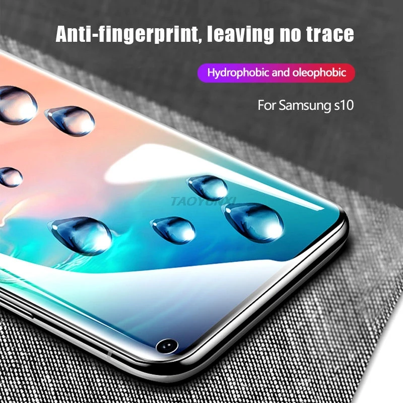 5 Stück Hydrogel-Folie für Samsung S26 S25 Ultra S24 S23 S22 Plus S21 Ultra S20 FE Vollbildschirmschutz für Galaxy S25+ S24+ S23+ – Detail 5