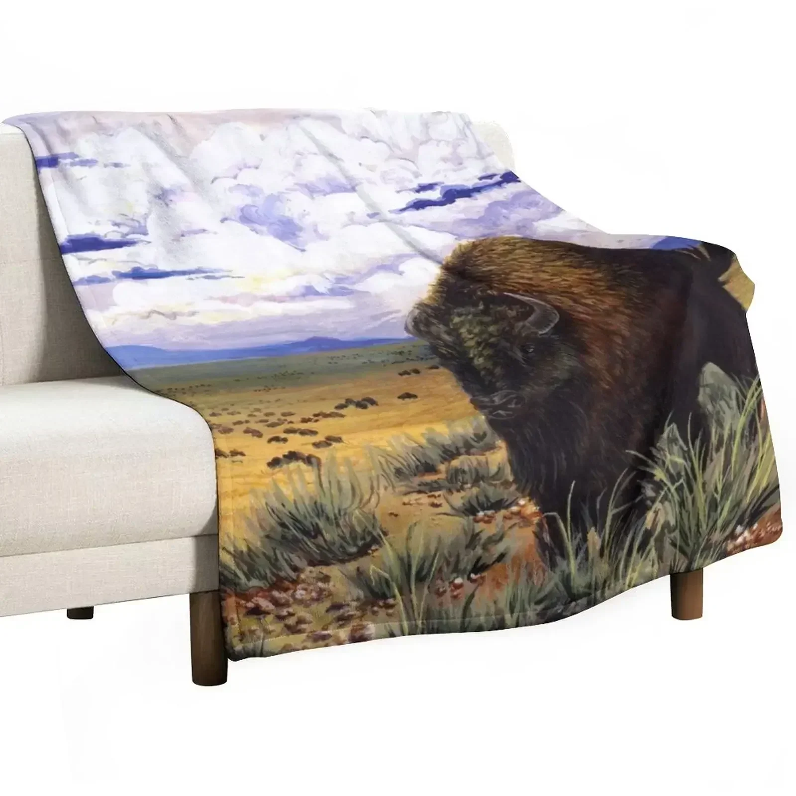 Wander Throw Blanket Luxury St warm for winter Thins Kid'S Flannel Heavy Blankets