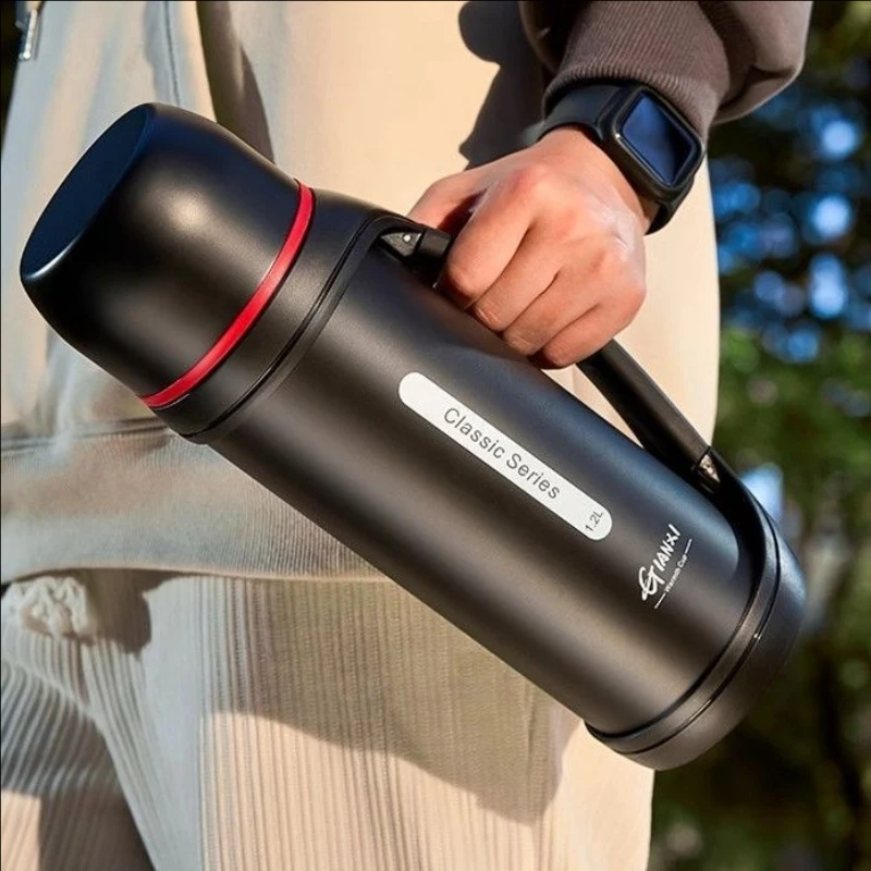

Gianxi Stainless Steel Insulated Cup With Large Capacity 304 Suitable For Home Outdoor Portable Car New Travel Water Bottle
