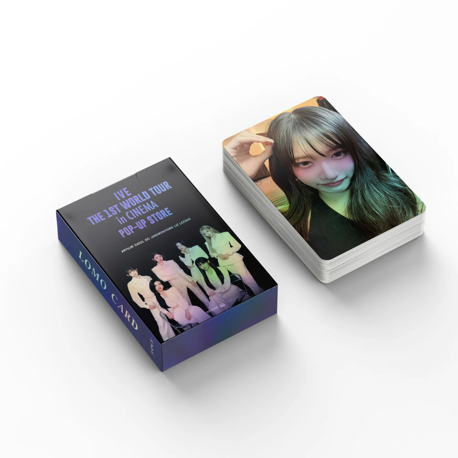 55Pcs/Set Kpop Born Pink 8th Anniversary Lomo Card JISOO JENNIE LISA ROSE Postcards Photocard for Fans Collection Gifts