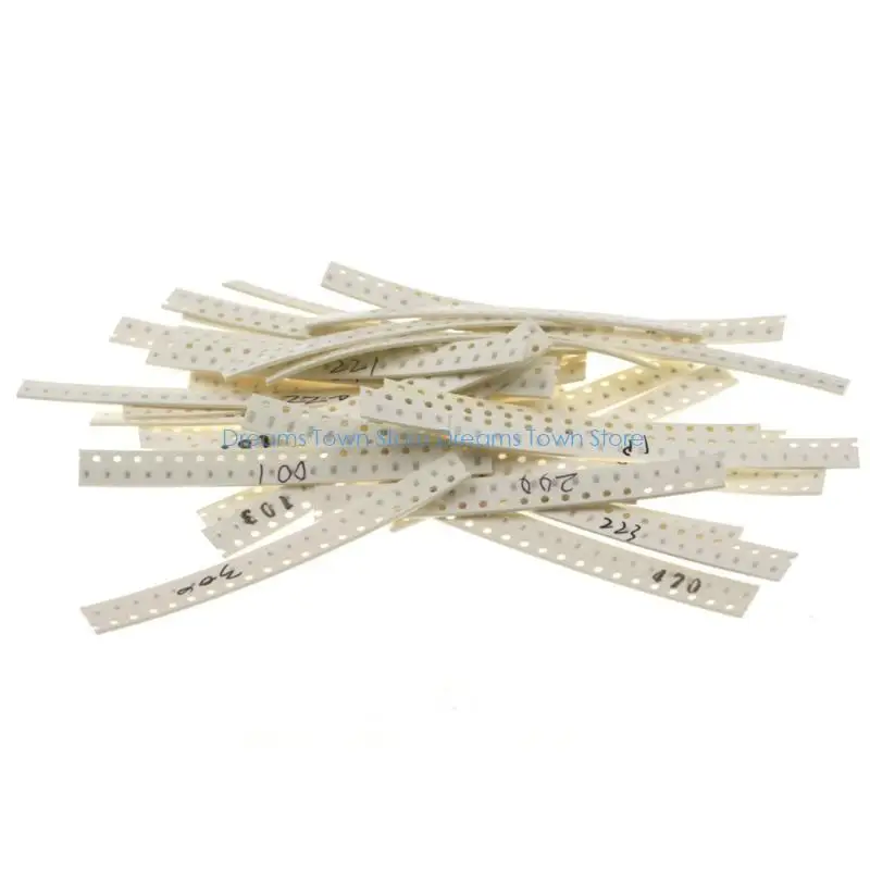 HX6A Capacitor Sample Pack 720Pcs 0603 0805 1206 36 Kinds Commonly Used x 20Pcs
