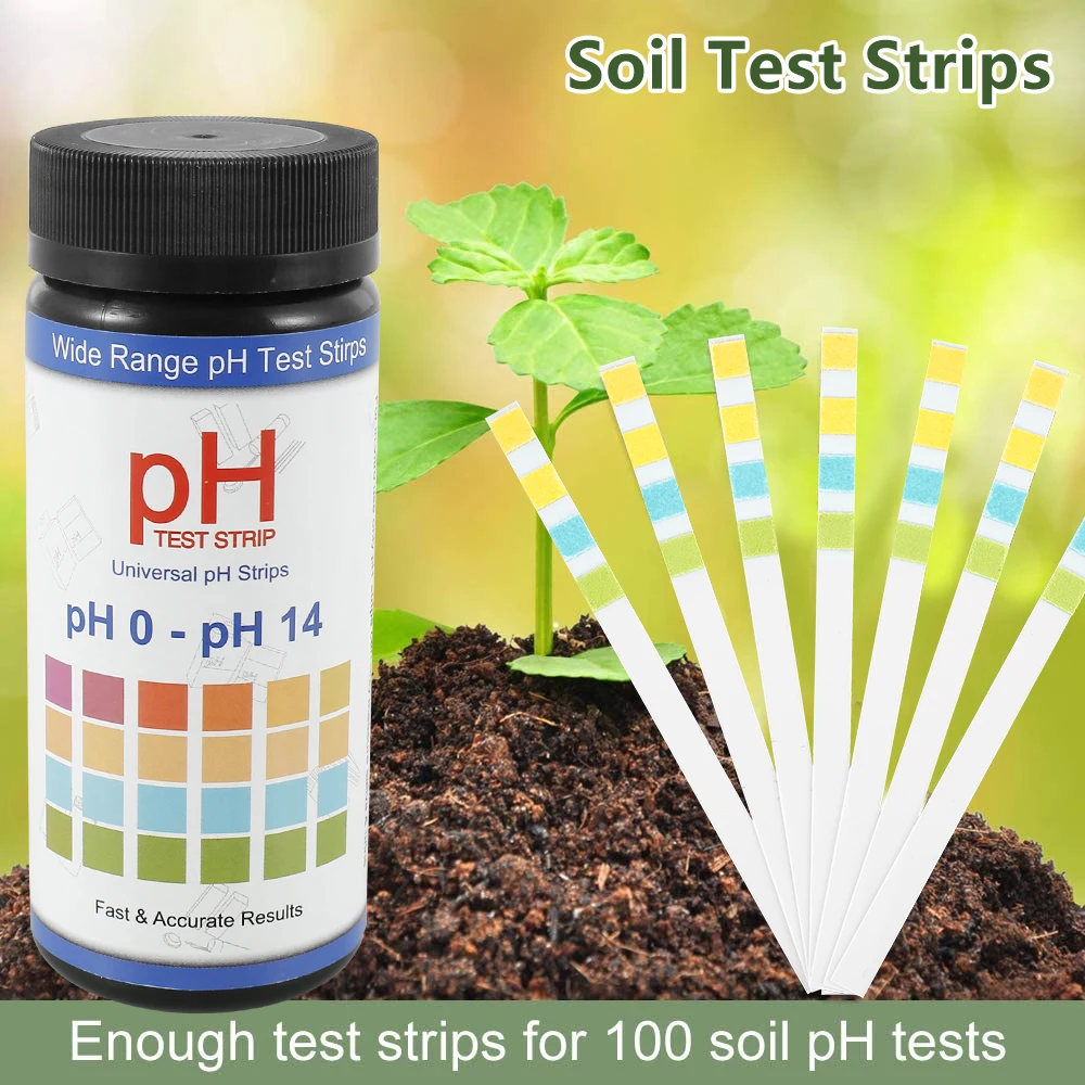 0-14 Ph Test Strips…