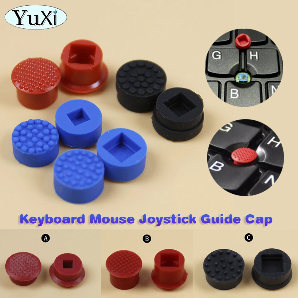 1Set Laptop Keyboard Pointing Stick Mouse Joystick Cap For ThinkPad Lenovo DELL HP Mouse Pointer Trackstick Guide TrackPoint Cap