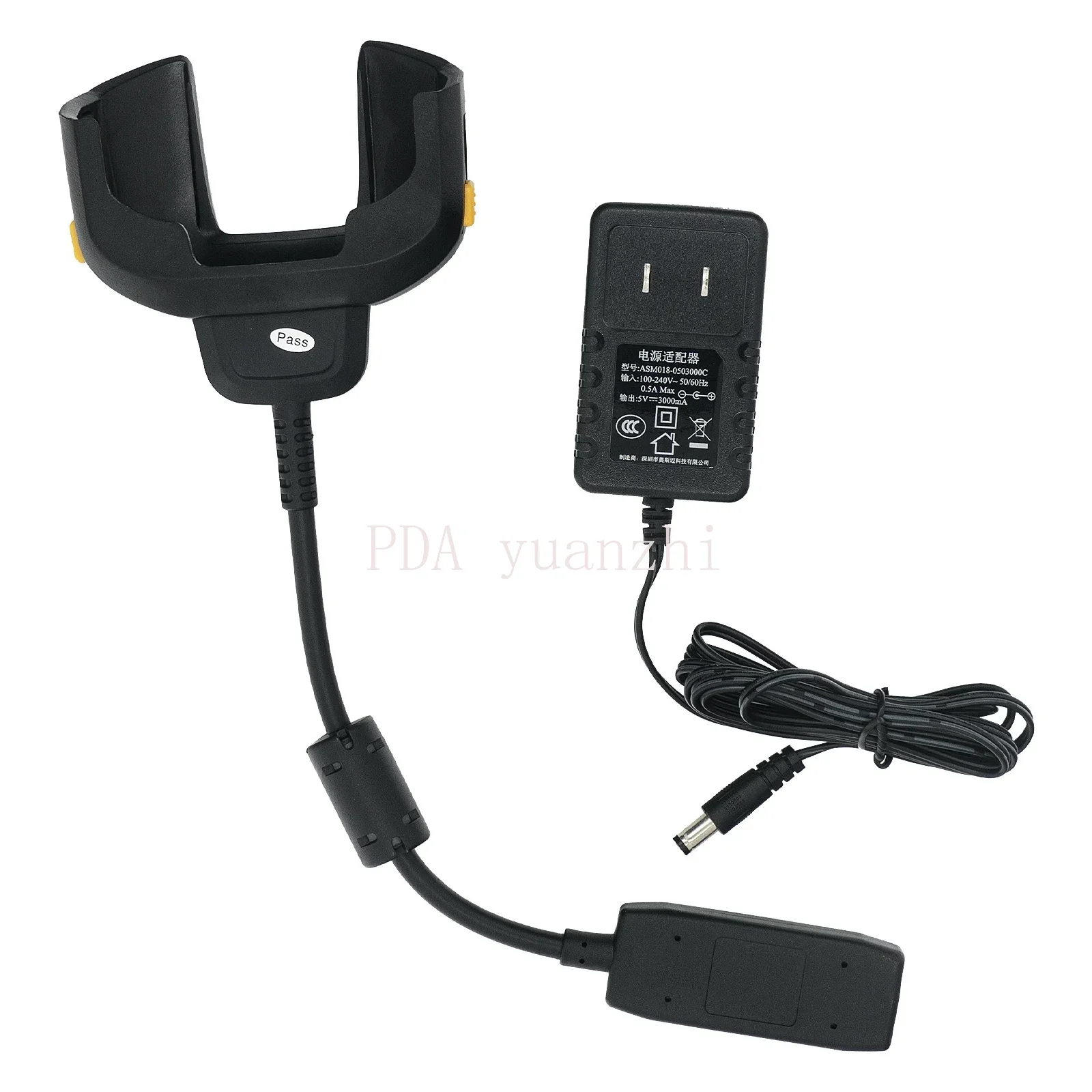 Charger Cable Cup For Zebra TC72 TC75 TC77 TC70X Scanner CHG-TC7X-CBL1-01