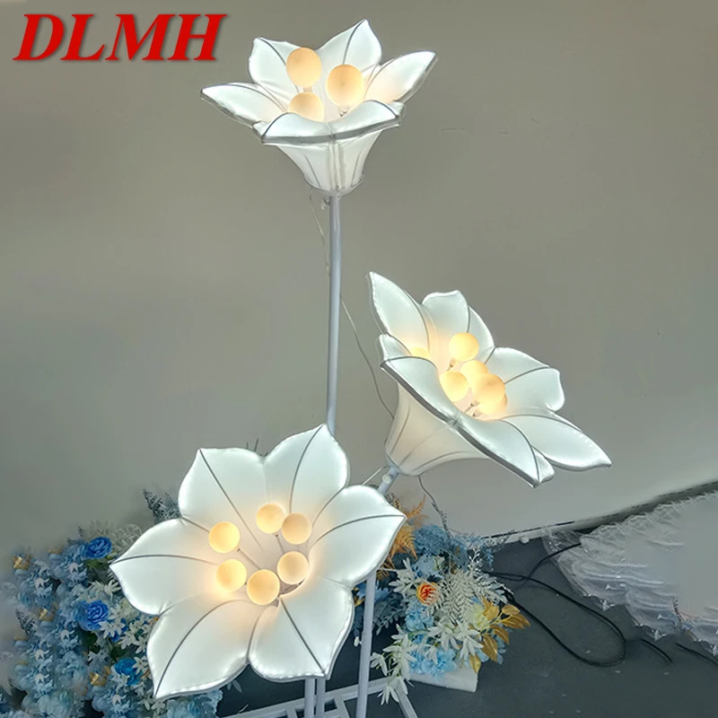 DLMH Modern Morning Glory Wedding Lights Festive AtmosphereLED Light for Party Stage Road Lead Background Decoration