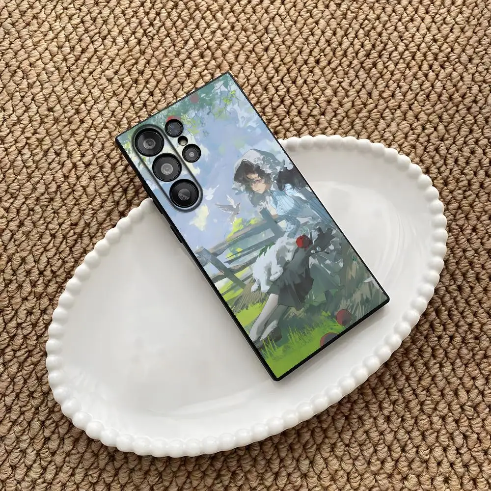 hot game Reverse 1999  Phone Case For Samsung Galaxy S26 S25 S24 S23 S22 S21 S20 Plus Ultra Note20 Soft Black