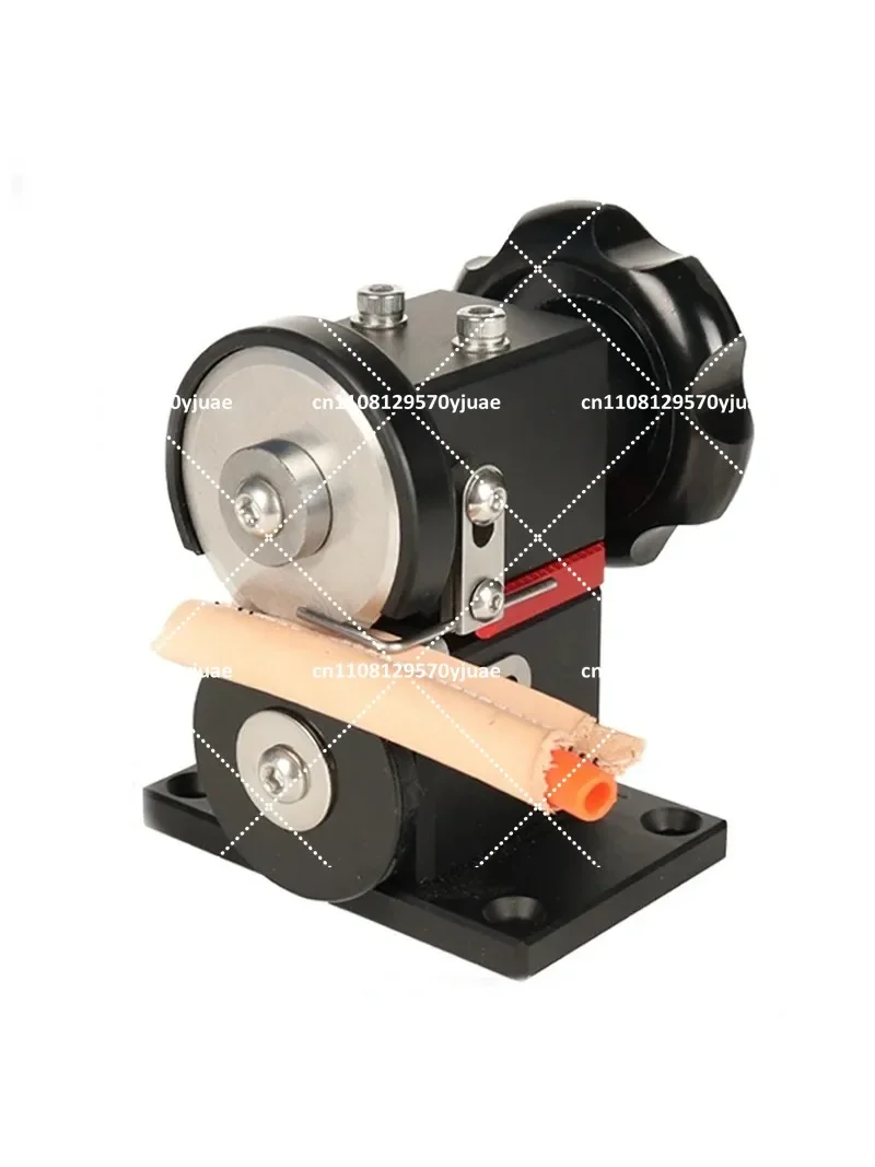DIY Leather Cutting Machine Manual Trimming Dividing Tool for Bag Making Leather Craft Supplies