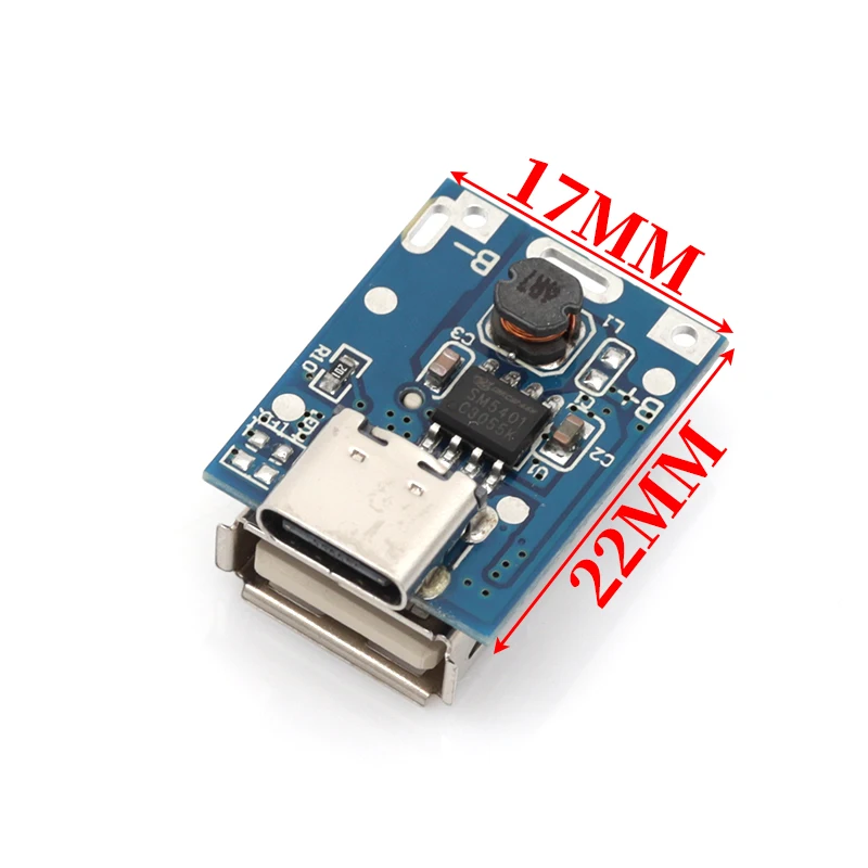 5V 1A Step Up Power Supply Boost Converter Module Lithium Battery Charging Protection Board LED Display MICRO USB Charger DIY