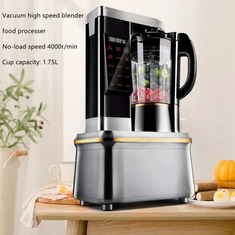 220V Vacuum Food Blender 1400ML Household Vacuum Wall-breaking Food Mixer 12H Appointment Multifunction Food Processorch