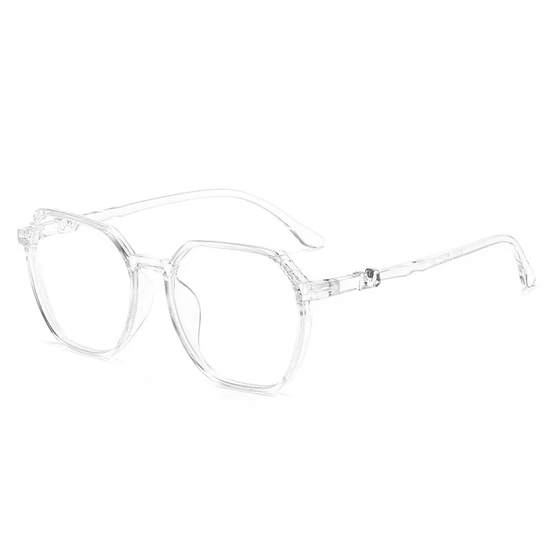 Irregular Versatile Anti-Blue Light Comfortable Large Frame Glasses