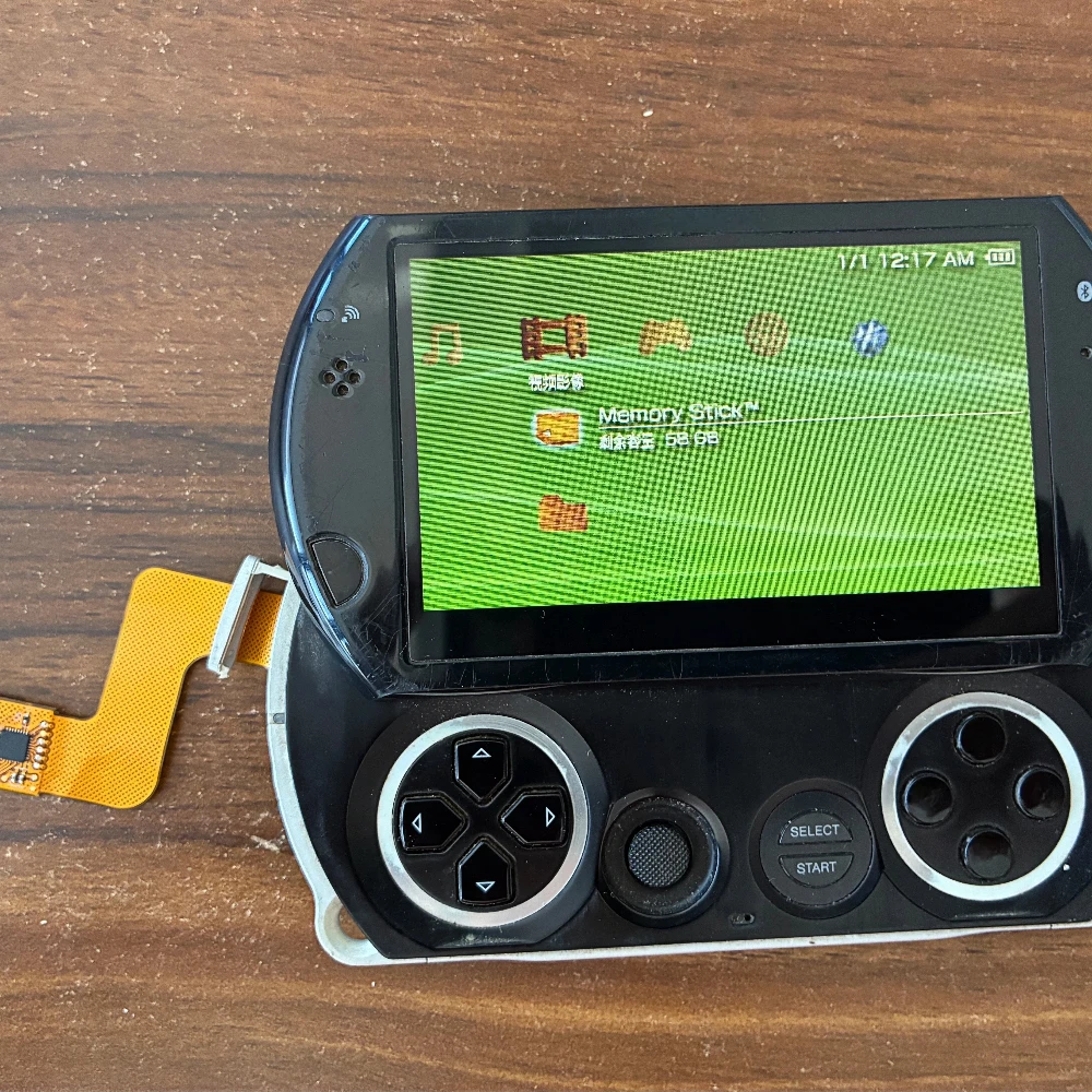 Adaptateur TF vers Micro SD pour PSP Go, transfert haute vitesse, prise en charge de l'extension de stockage 128 go pour accessoires de Console de jeu PSP Go