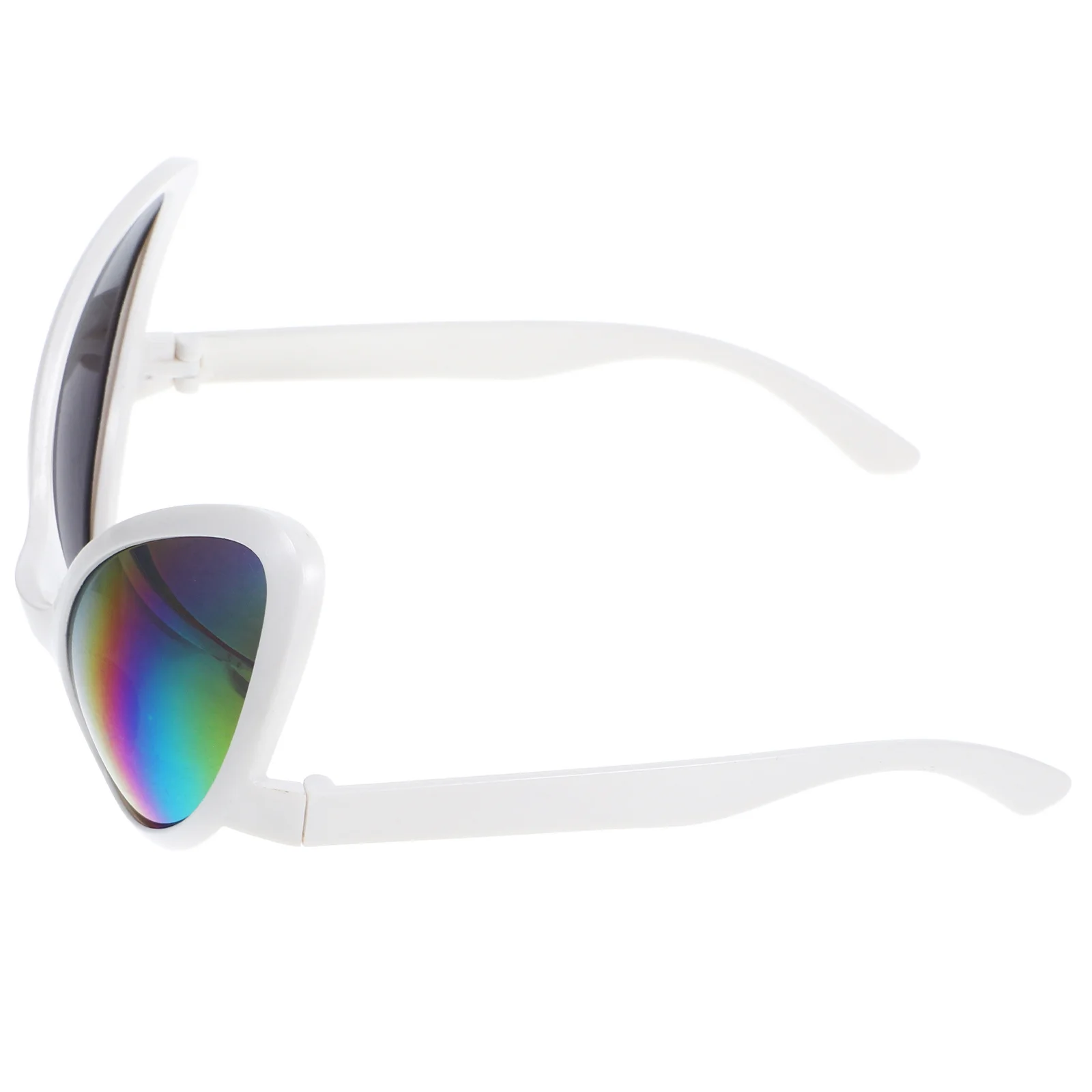 1Pair Modeling Glasses Cosplay Party Prop Sunglasses Fun Eyewear Accessories Unforgettable Moments Gift Idea