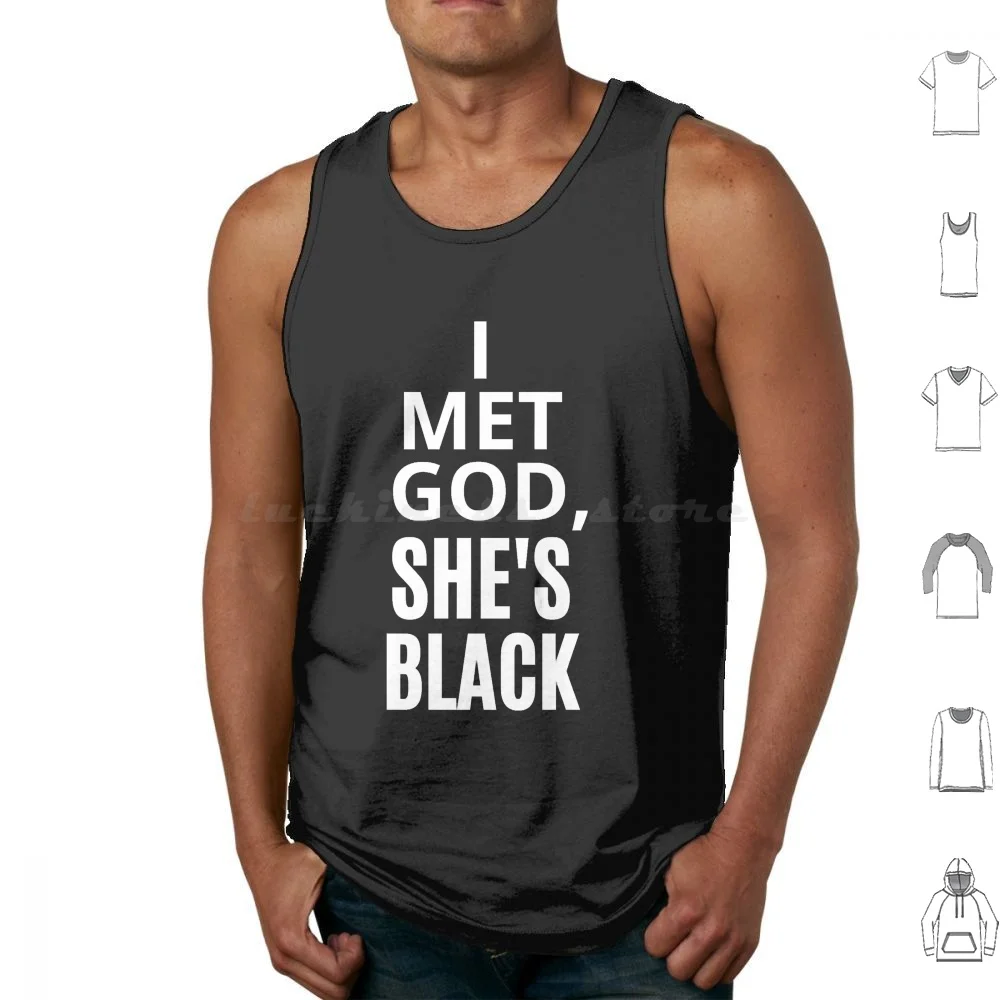 I Met God , She's B…