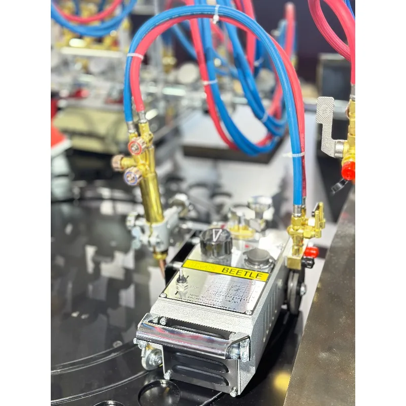 

Станок для резки профиля и газа HK-12 Beetle Oxy Автоматический ручной станок для резки топлива