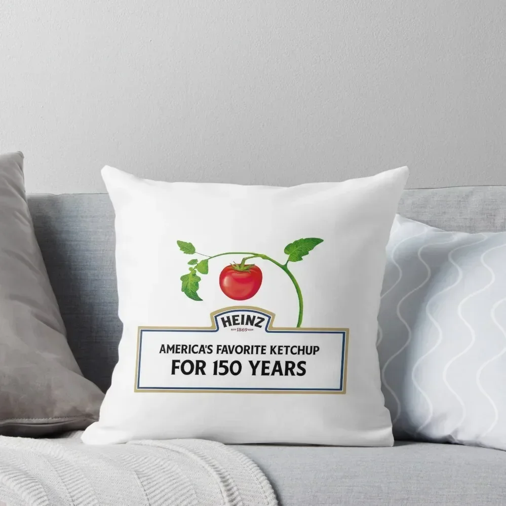 Heinz Ketchup Throw Pillow Pillowcases Bed Cushions home decor items Sofa Covers For Living Room Bed pillowcases pillow