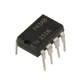 LF351N LF351 operational amplifier DIP8 IC chip