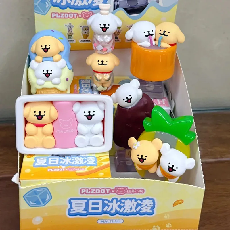 

Мальтийская летняя серия lcecream, слепая коробка, игрушки, каваи, аниме, экшн-фигурка, сюрприз, тайная коробка, куклы, подарок для девочек