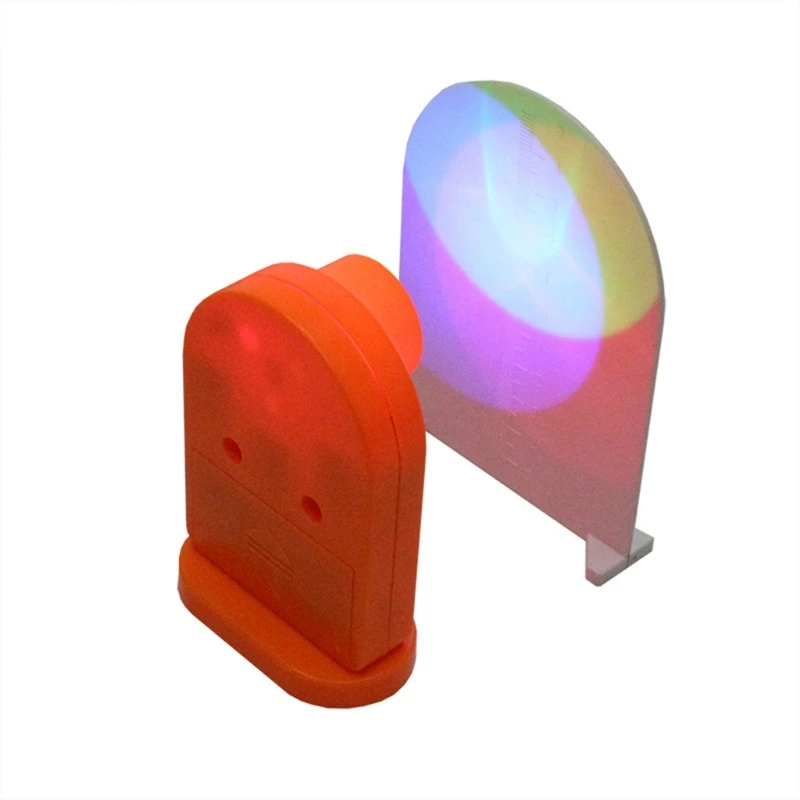 ชุดอุปกรณ์สาธิตการสอนการทดลองด้านทัศนศาสตร์สำหรับนักเรียนครู