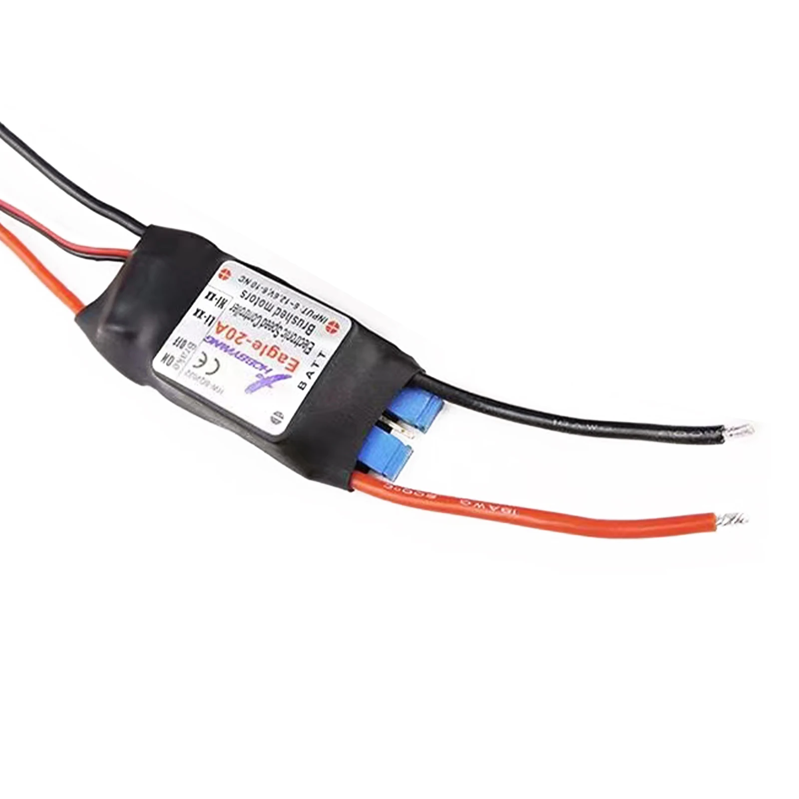 Contrôleur de vitesse de moteur ESC e-power 20A ESC sans balais pour avion RC avec UBEC pour quadrirotor RC FPV