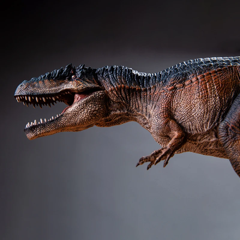 공룡 시뮬레이션 모델 장난감 장식품 한쪽 눈이 있는 남부 거대 드래곤 액션 피규어 수집품 데스크탑 장식품 축제 선물