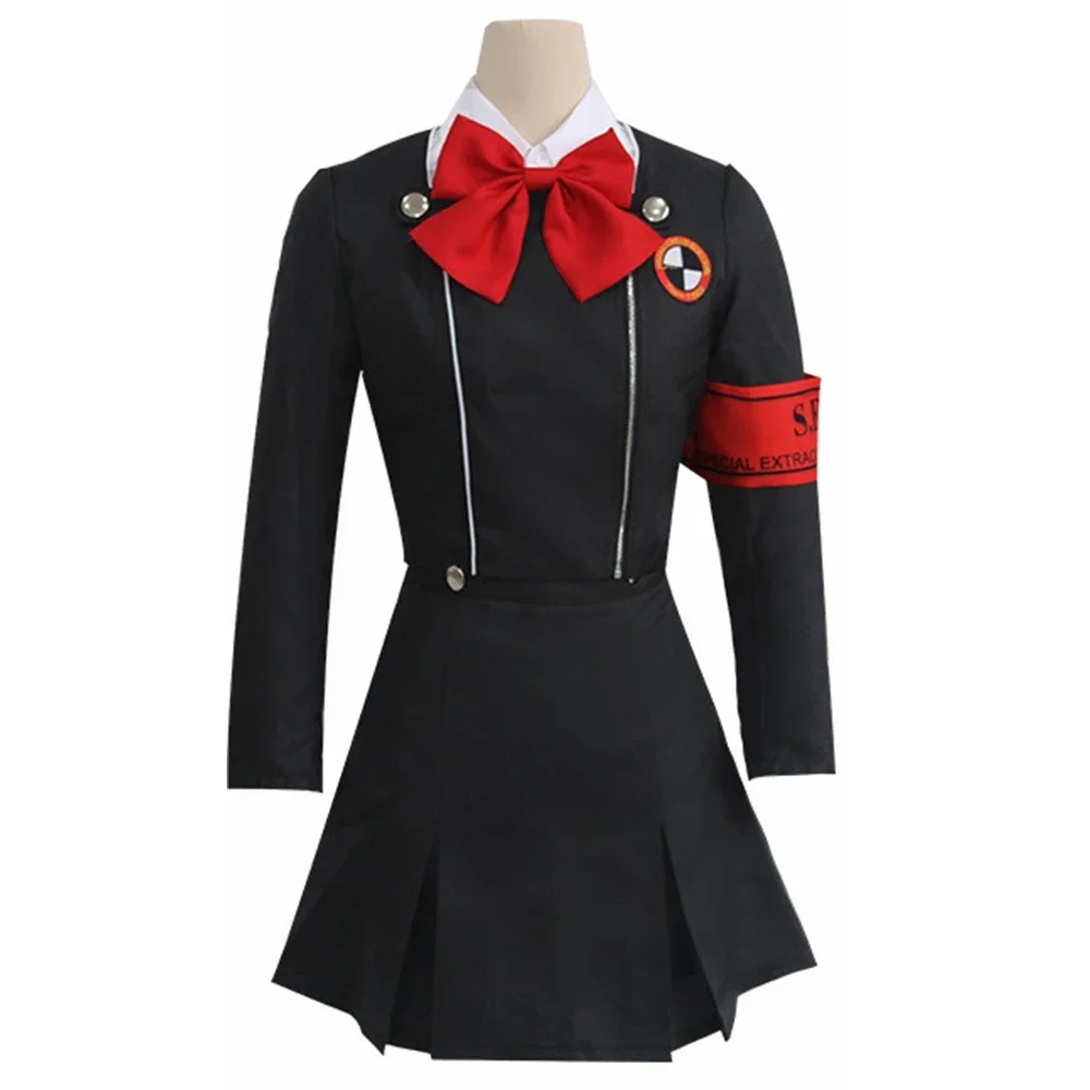 

Unisex Anime Cos Aegis Aigis Cosplay Costumes Outfit Halloween Uniform Custom Size