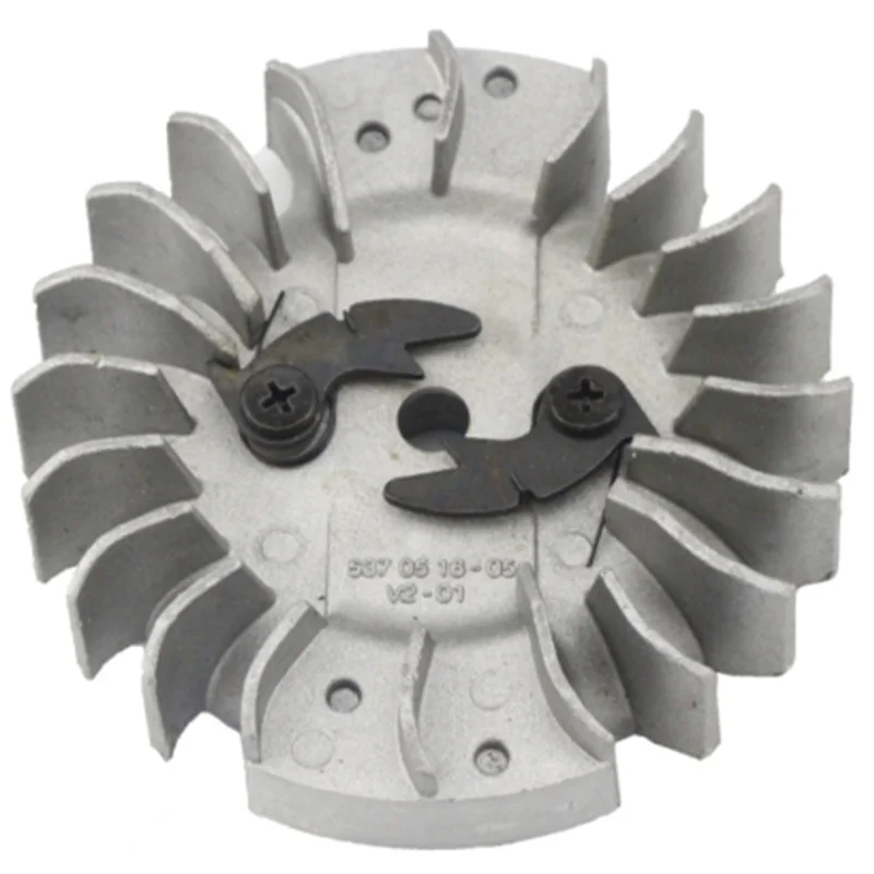 Mower Chainsaw Engine Ignition Flywheel Suitable for Husqvarna Husqvarna HUSQVARNA 61 268 266 272XP image 5