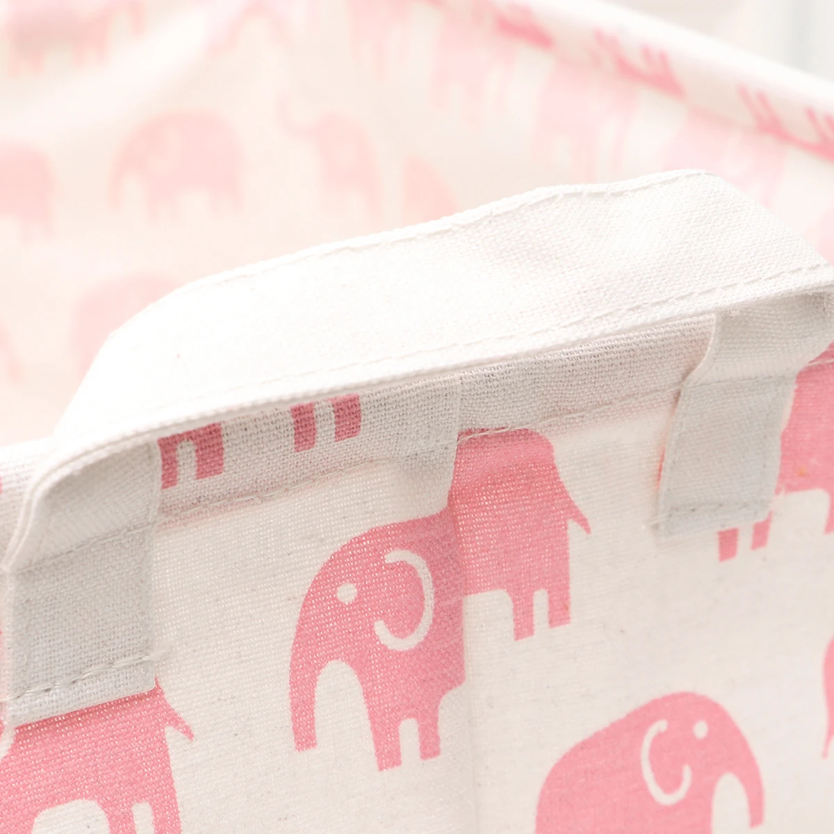 

Large Storage Canvas Material Home ganizer Toy Home Storage Basket Sundries ganizer Clothing Diaper Container