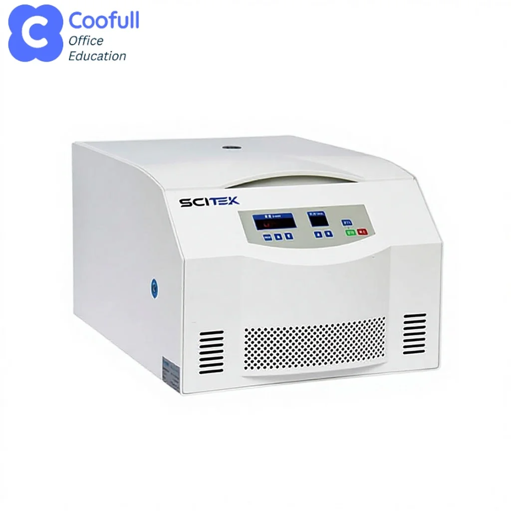 5000rpm Benchtop Low Speed Centrifuge Large Torque Brushless Frequency Conversion Motor for Lab