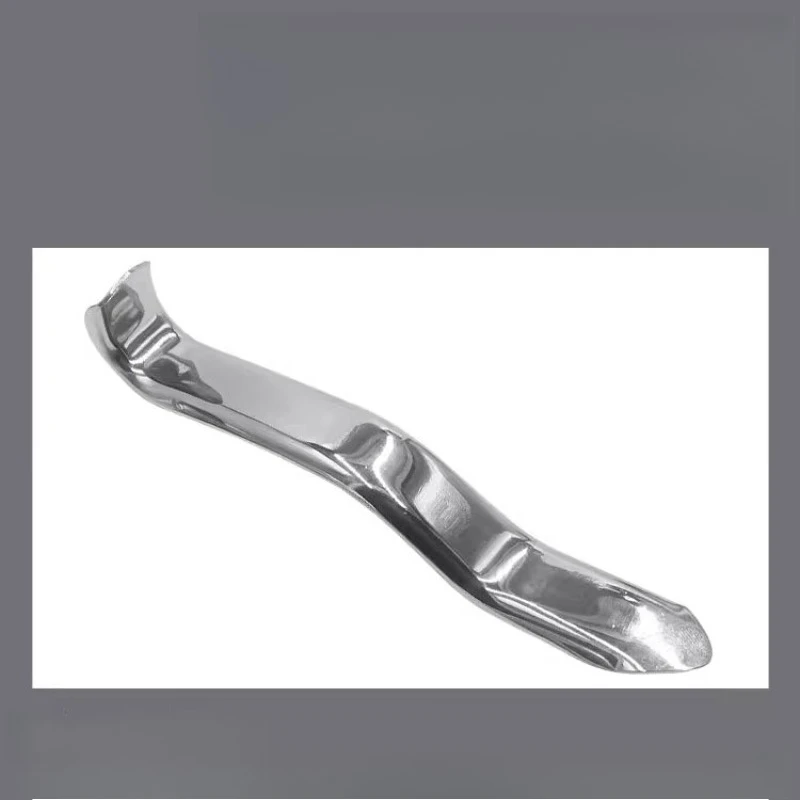 Dental Materials Orthodontics Lip Cheek Hook Stainless Steel Mouth Corner Curved Hook Opener Tongue Depressor Laboratory Tool