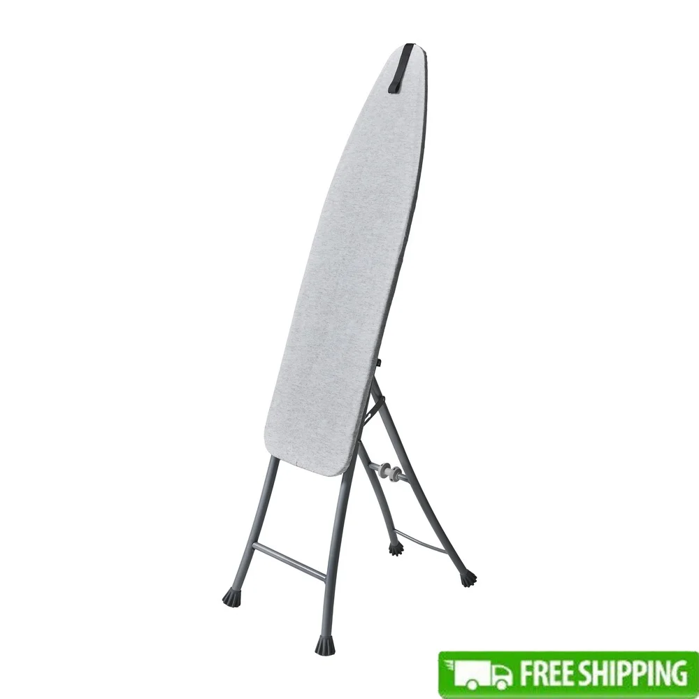 

Отдельно стоящая доска для глажки и пароварки, сверхмощный стальной каркас, оптимальный поток пара, хлопковый чехол 100, прочный, складной, портативный