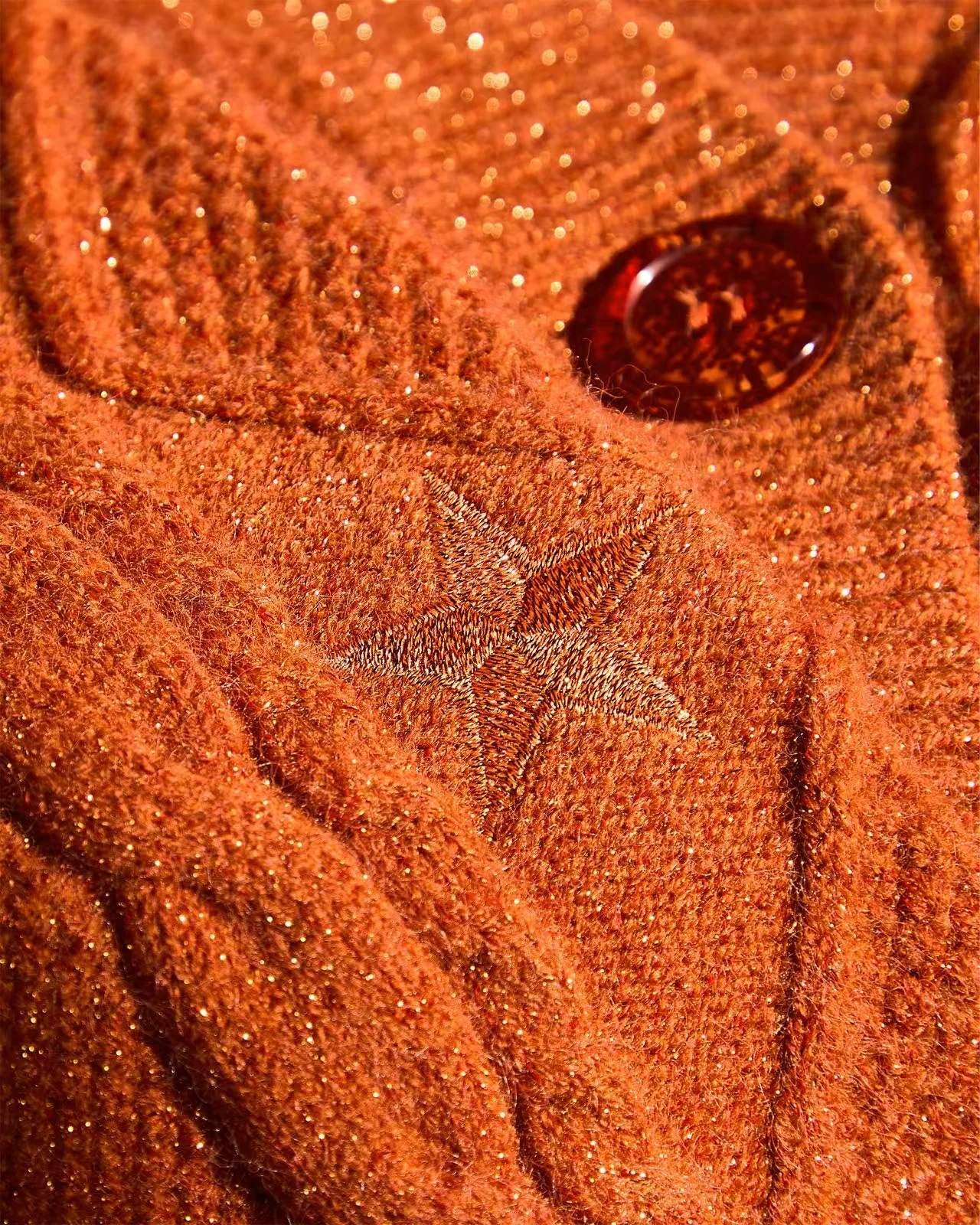 خمر التطريز ستار فضفاض البلوزات النساء طويلة الأكمام واحدة الصدر المعتاد محبوك بالأزرار تايلور معاطف السترة عادية