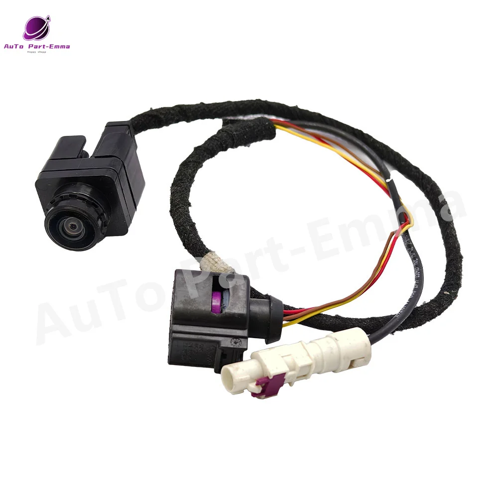 High Quality 3Q0980121P Rear View Camera For Audi Seat Ibiza V KJB 2017 6F 2018 Reverse Parking Assist Backup Camera Car image 3