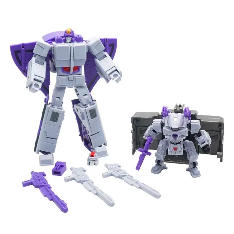 

Iron Sky Astrotrain MFT MS18P MS-18P Steel Ambition Transformation Mini Pocket Action Figure Robot Model Deformed Toys Gift
