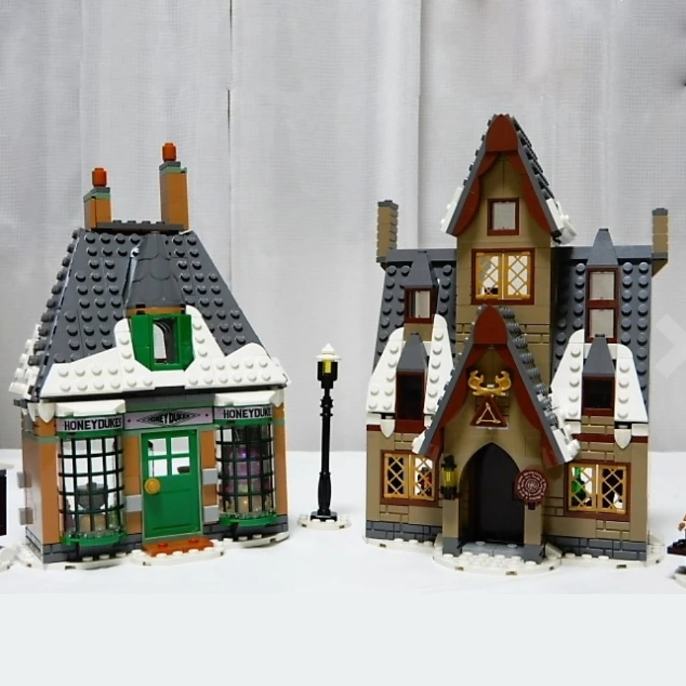 76388 Hogsmeade Village Visit Building Blocks Model 20th Anniversary Set Bricks Toys For Girls Christmas Gifts for Idea for Kids