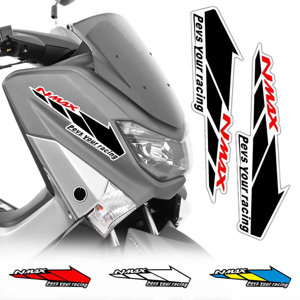 

Наклейка для мотоцикла, самоката, переводная картинка, полосатые аксессуары, водонепроницаемая для Nmax125 NMAX155 NMAX160